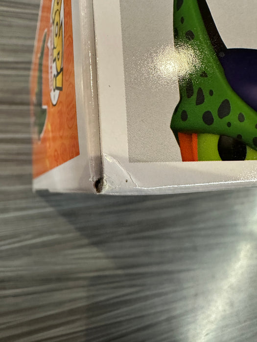 Funko POP! Animation: Dragon Ball Z - Cell [2ND Form] (2022 NYCC)(Signed/Dameon Clarke/JSA)(Damaged Box) #1227