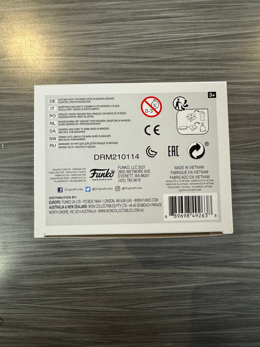 Funko POP! WWE: "Stone Cold" Steve Austin [Blue Sig.] (Signed/Steve Austin/Beckett) #84