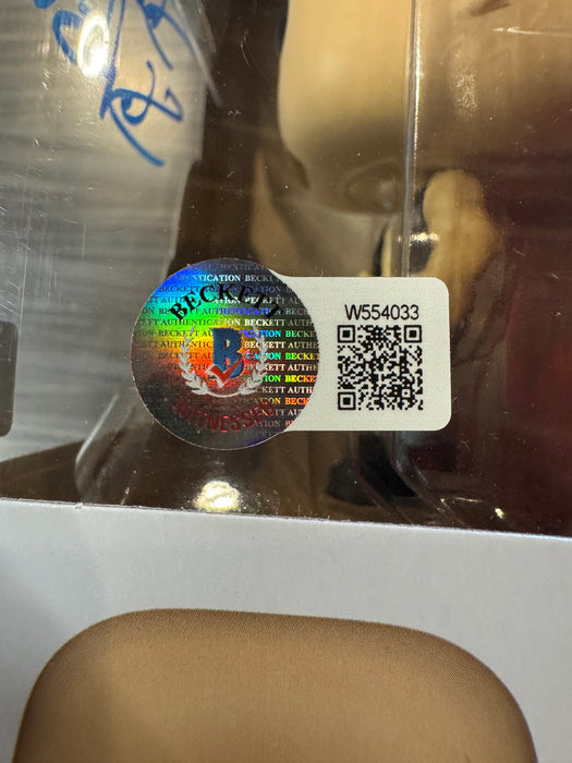 Funko POP! WWE: "Stone Cold" Steve Austin [Blue Sig.] (Signed/Steve Austin/Beckett) #84