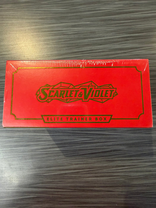 Pokémon TCG Scarlet & Violet Koraidon Elite Trainer Box [Tear]