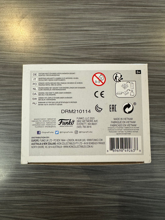 Funko POP! WWE: "Stone Cold" Steve Austin [Red Sig.] (Signed/Steve Austin/Beckett) #84