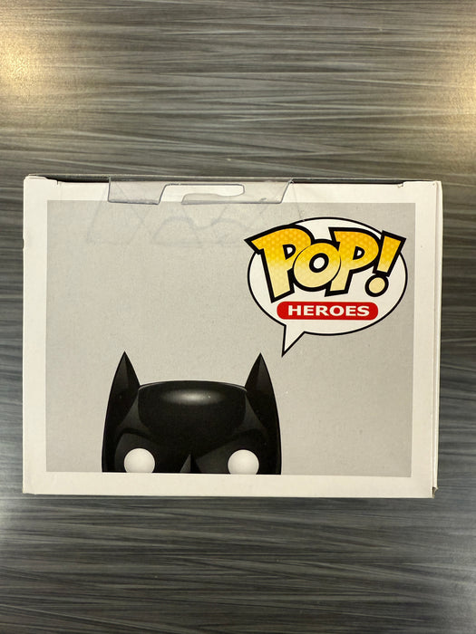 Funko POP! Heroes: The Dark Knight Rises - Batman (3 Lang Darker Box)(Damaged Box) #19