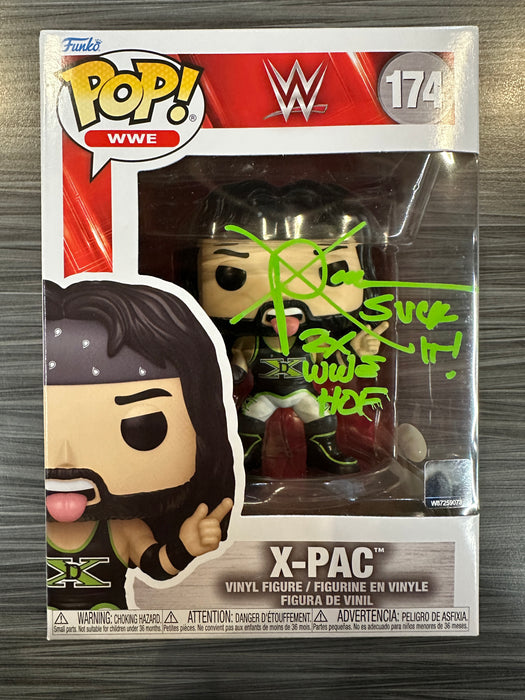 Funko POP! WWE: X-Pac (Signed/Sean Waltman/JSA) #174