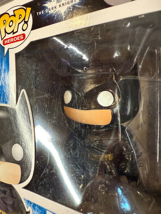 Funko POP! Heroes: The Dark Knight Rises - Batman (3 Lang Darker Box)(Damaged Box) #19