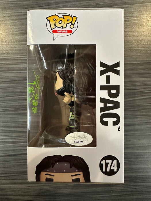 Funko POP! WWE: X-Pac (Signed/Sean Waltman/JSA) #174