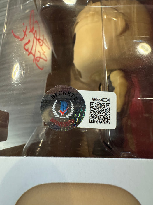 Funko POP! WWE: "Stone Cold" Steve Austin [Red Sig.] (Signed/Steve Austin/Beckett) #84