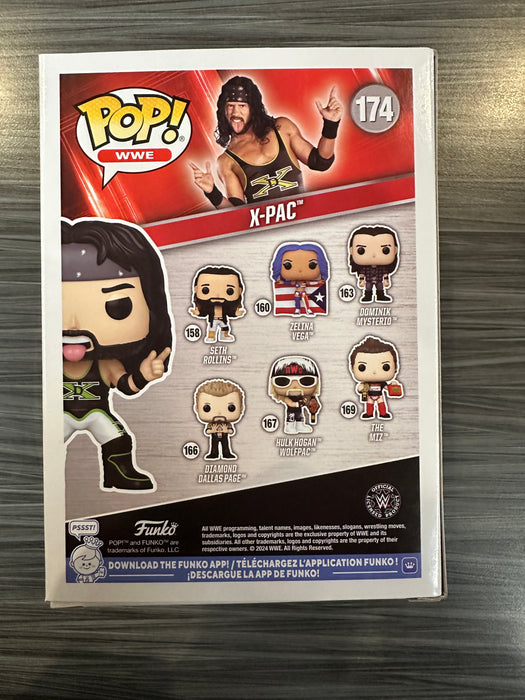 Funko POP! WWE: X-Pac (Signed/Sean Waltman/JSA) #174