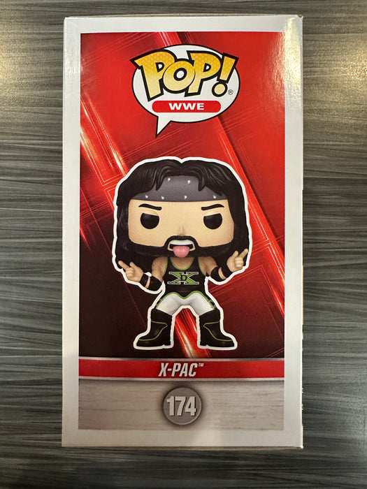 Funko POP! WWE: X-Pac (Signed/Sean Waltman/JSA) #174