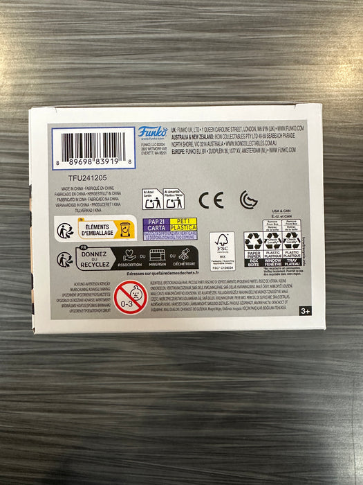 Funko POP! WWE: X-Pac (Signed/Sean Waltman/JSA) #174