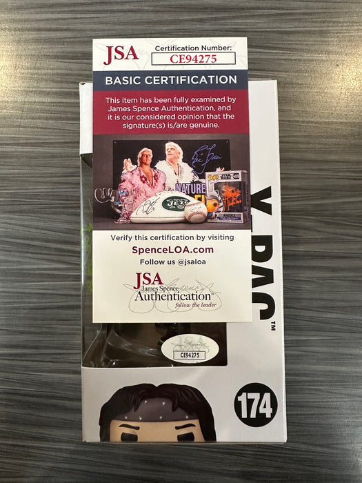 Funko POP! WWE: X-Pac (Signed/Sean Waltman/JSA) #174