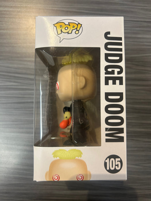 Funko POP! Disney: Judge Doom (Damaged Box)[A] #105
