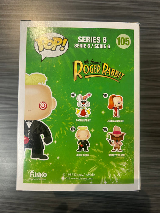 Funko POP! Disney: Judge Doom (Damaged Box)[A] #105