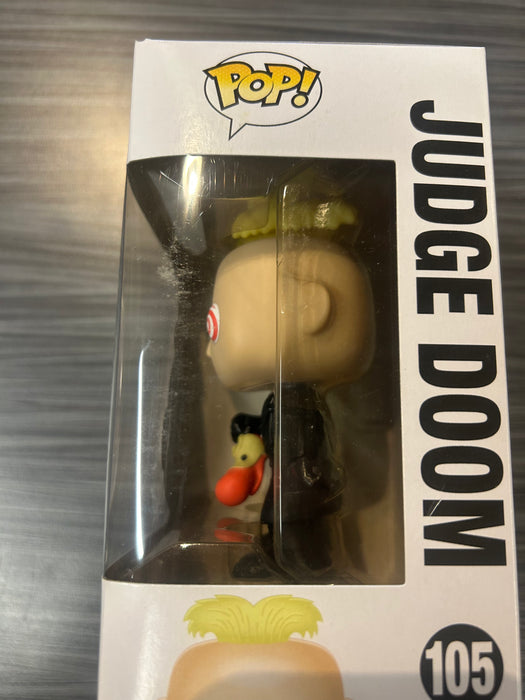 Funko POP! Disney: Judge Doom (Damaged Box)[A] #105