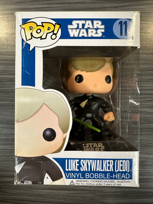 Funko POP! Star Wars: Luke Skywalker [Jedi][Blue Box](Damaged Box) #11