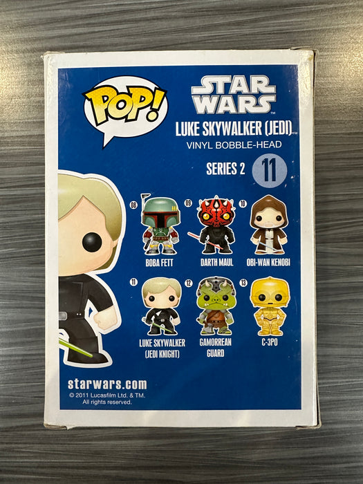Funko POP! Star Wars: Luke Skywalker [Jedi][Blue Box](Damaged Box) #11