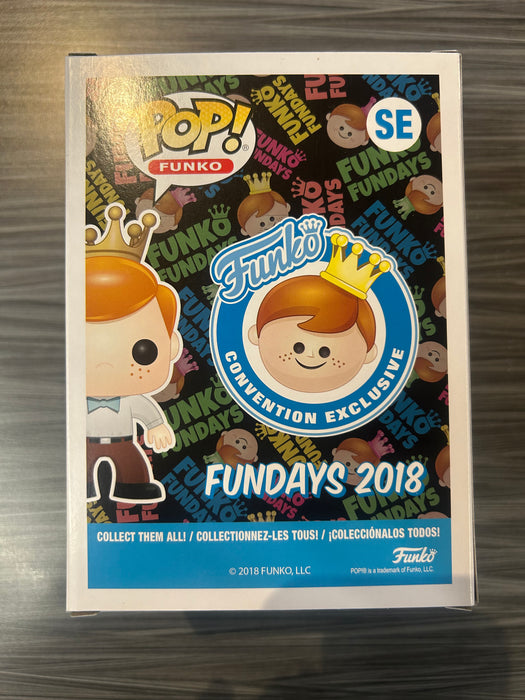 Funko POP! Freddy Funko as Pennywise (2018 SDCC)(4000 PCS)(Damaged Box) #SE