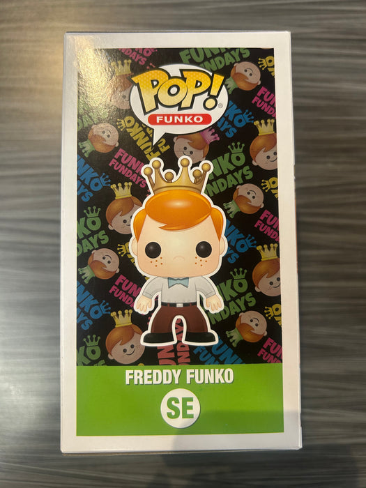 Funko POP! Freddy Funko as Pennywise (2018 SDCC)(4000 PCS)(Damaged Box) #SE
