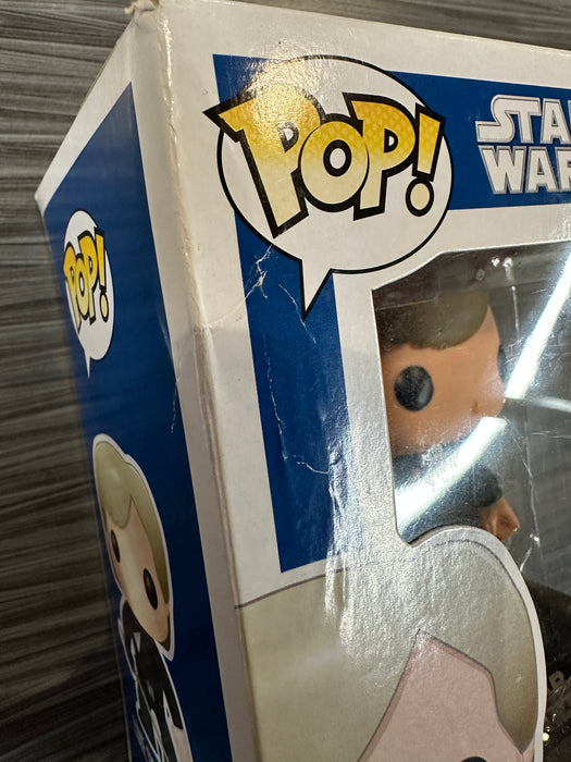 Funko POP! Star Wars: Luke Skywalker [Jedi][Blue Box](Damaged Box) #11