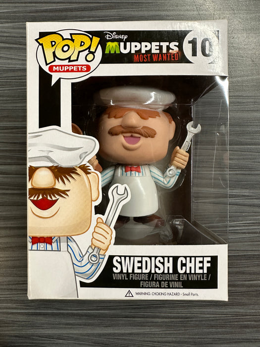 Funko POP! Muppets: Muppets Most Wanted - Swedish Chef (Damaged Box) #10