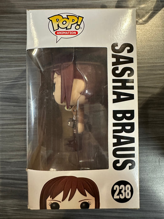 Funko POP! Animation: Attack On Titan - Sasha Braus (GameStop)(Damaged Box)[B] #238