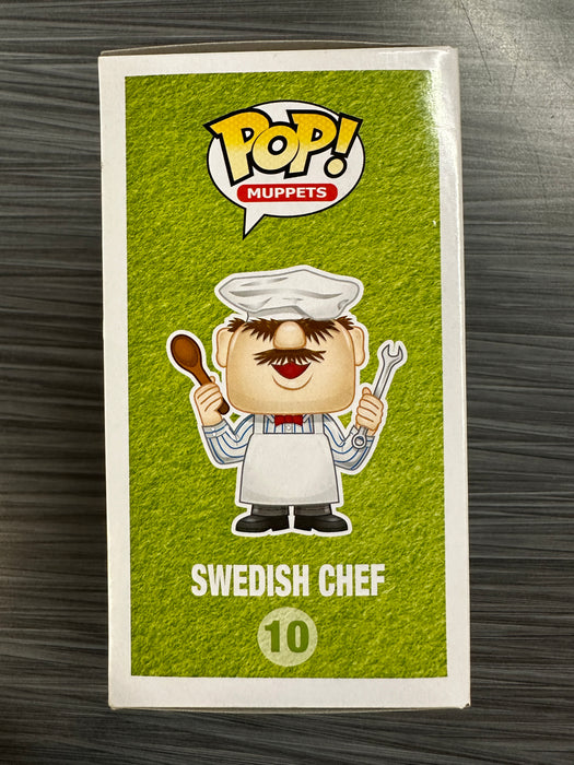 Funko POP! Muppets: Muppets Most Wanted - Swedish Chef (Damaged Box) #10