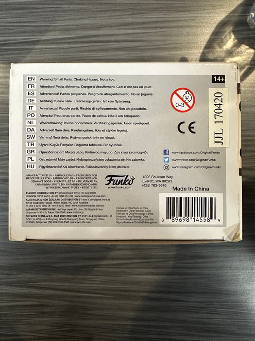 Funko POP! Animation: Attack On Titan - Sasha Braus (GameStop)(Damaged Box)[B] #238