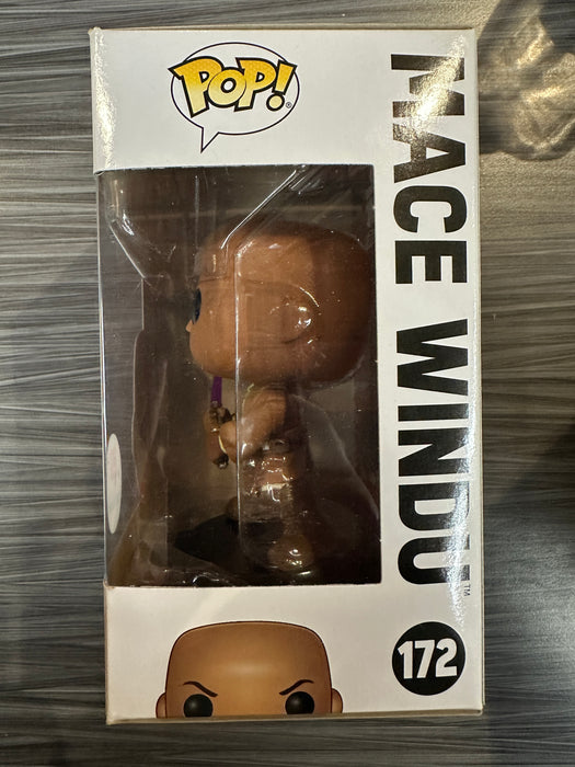 Funko POP! Star Wars: Mace Windu (Walgreens)(Damaged Box) #172