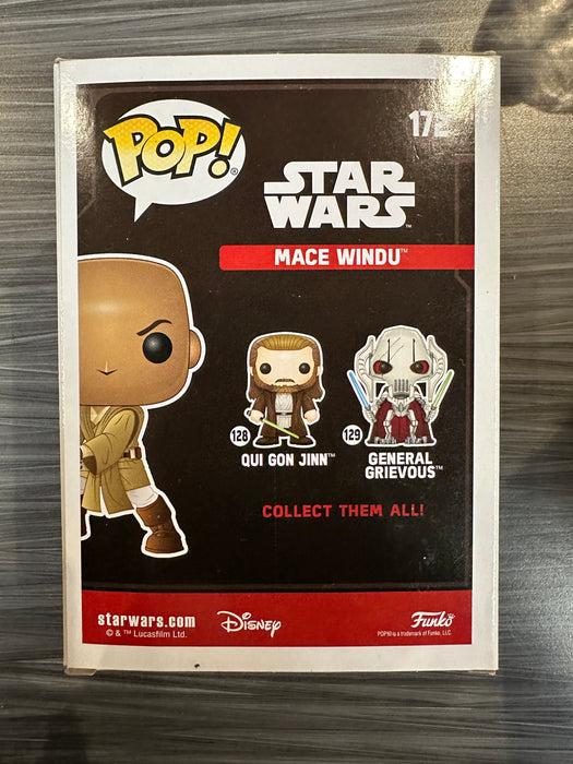 Funko POP! Star Wars: Mace Windu (Walgreens)(Damaged Box) #172