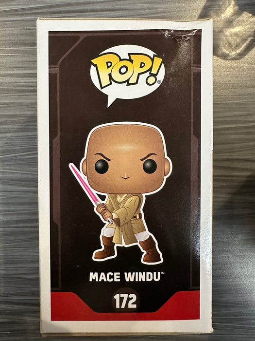Funko POP! Star Wars: Mace Windu (Walgreens)(Damaged Box) #172