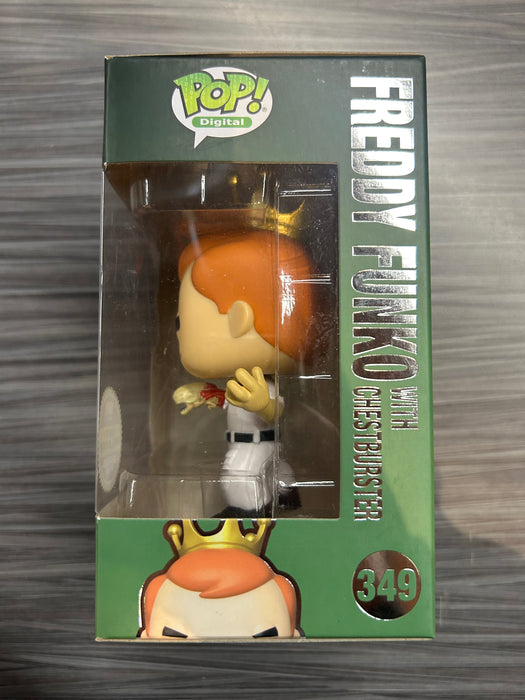 Funko POP! Digital: Alien - Freddy Funko [With Chestburster](NFT Release 2400PCS)(Damaged Box) #349