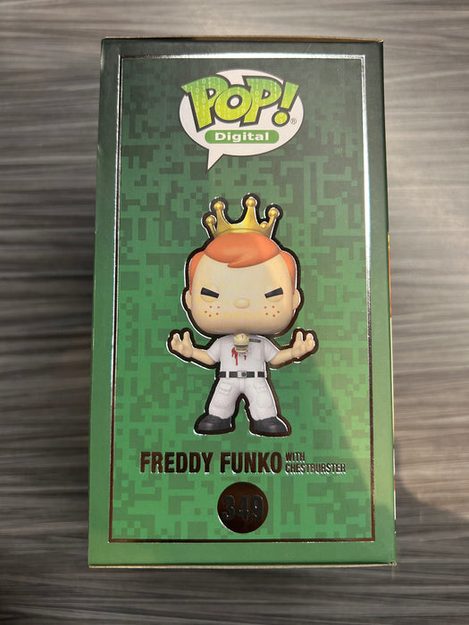 Funko POP! Digital: Alien - Freddy Funko [With Chestburster](NFT Release 2400PCS)(Damaged Box) #349