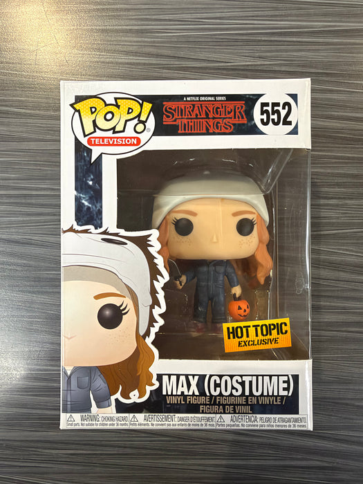Funko POP! Television: Stranger Things - Max [Costume](Hot Topic)(Damaged Box) #552
