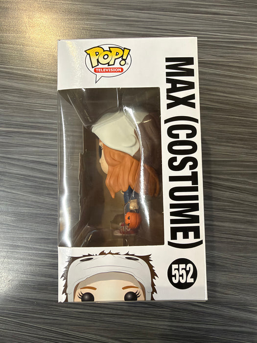Funko POP! Television: Stranger Things - Max [Costume](Hot Topic)(Damaged Box) #552