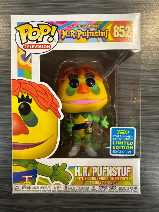 Funko POP! Television: H.R. Pufnstuf (2019 Summer Convention)(Damaged Box) #852