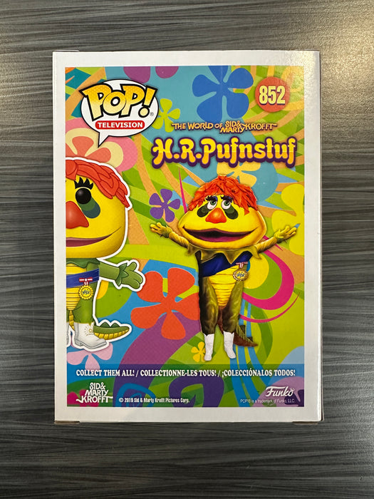 Funko POP! Television: H.R. Pufnstuf (2019 Summer Convention)(Damaged Box) #852
