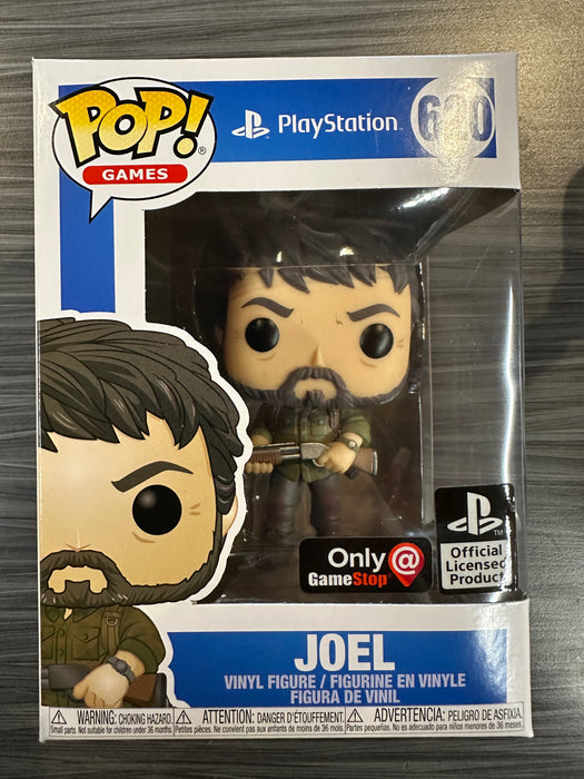 Funko POP! Games: Playstation: Joel (GameStop)(Damaged Box) #620