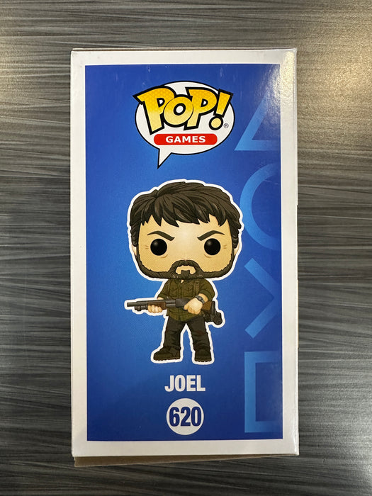 Funko POP! Games: Playstation: Joel (GameStop)(Damaged Box) #620