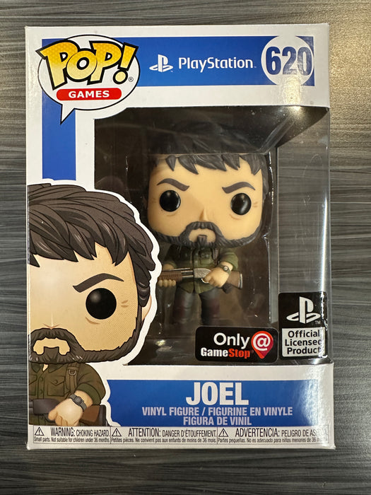 Funko POP! Games: Playstation: Joel (GameStop)(Damaged Box) #620