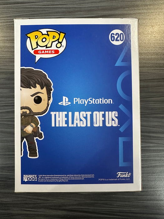 Funko POP! Games: Playstation: Joel (GameStop)(Damaged Box) #620