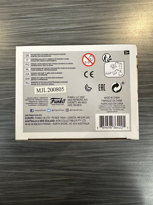 Funko POP! Games: Playstation: Joel (GameStop)(Damaged Box) #620