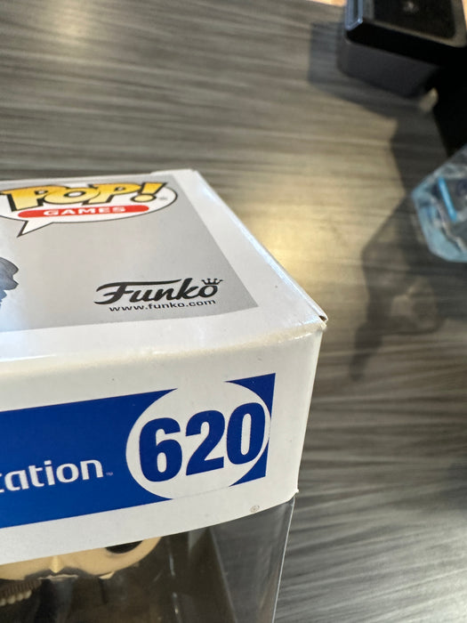 Funko POP! Games: Playstation: Joel (GameStop)(Damaged Box) #620