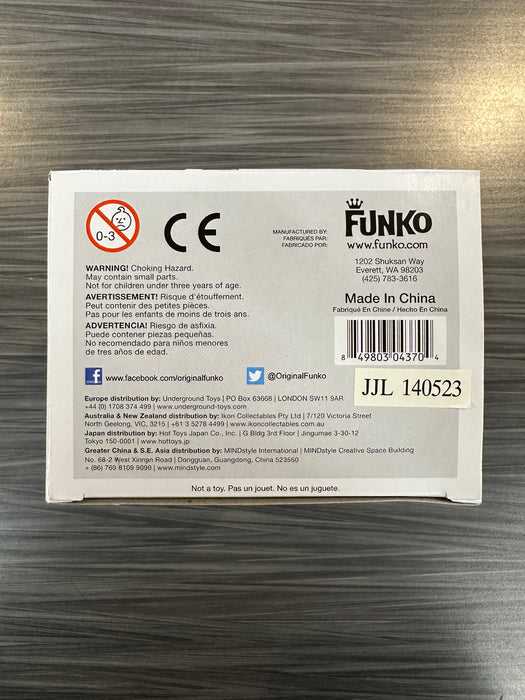 Funko POP! Movies: Despicable Me 2 - Purple Dave (2014 SDCC)(Damaged Box) #36