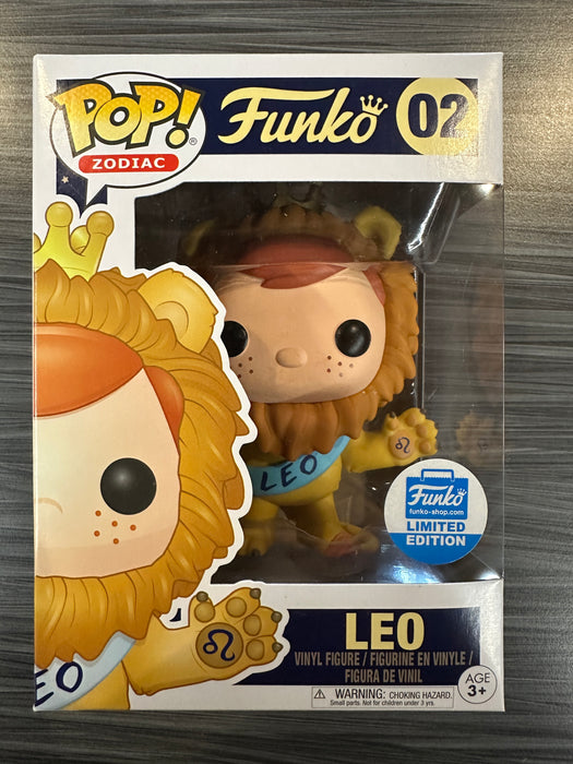 Funko POP! Zodiac: Leo (Funko)(Damaged Box) #02