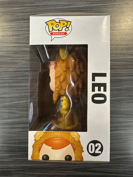 Funko POP! Zodiac: Leo (Funko)(Damaged Box) #02