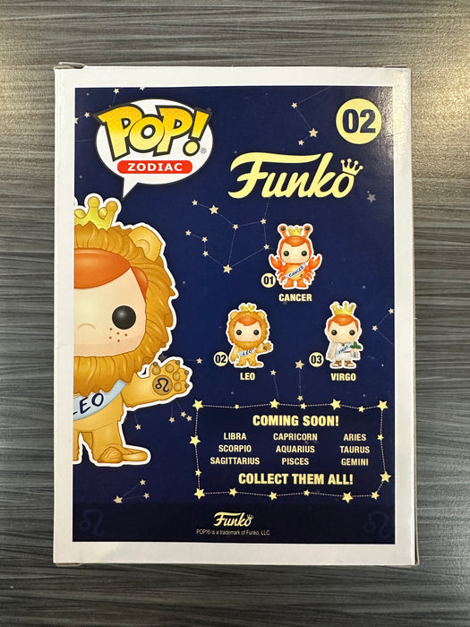 Funko POP! Zodiac: Leo (Funko)(Damaged Box) #02