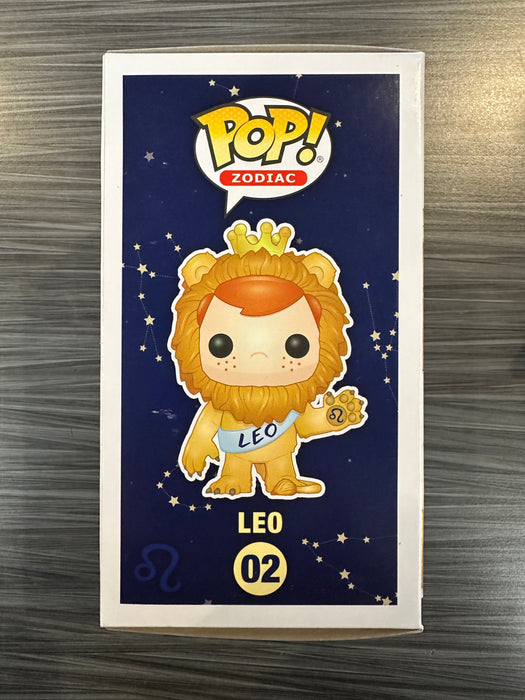 Funko POP! Zodiac: Leo (Funko)(Damaged Box) #02