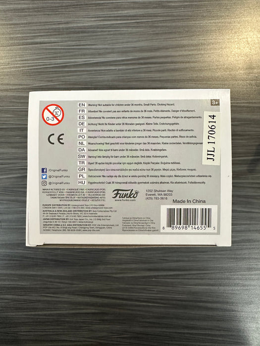 Funko POP! Zodiac: Leo (Funko)(Damaged Box) #02