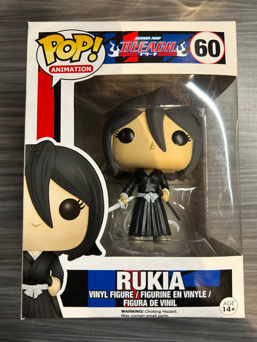 Funko POP! Animation: Bleach - Rukia (Damaged Box)[B] #60