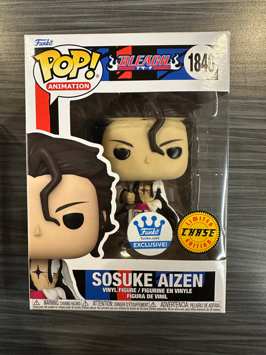 Funko POP! Animation: Bleach - Sosuke Aizen (Funko)(CHASE)(Damaged Box) #1840