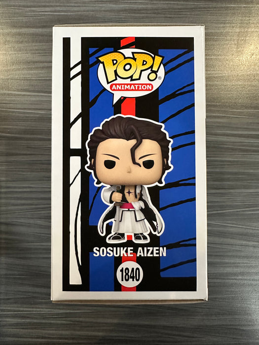 Funko POP! Animation: Bleach - Sosuke Aizen (Funko)(CHASE)(Damaged Box) #1840